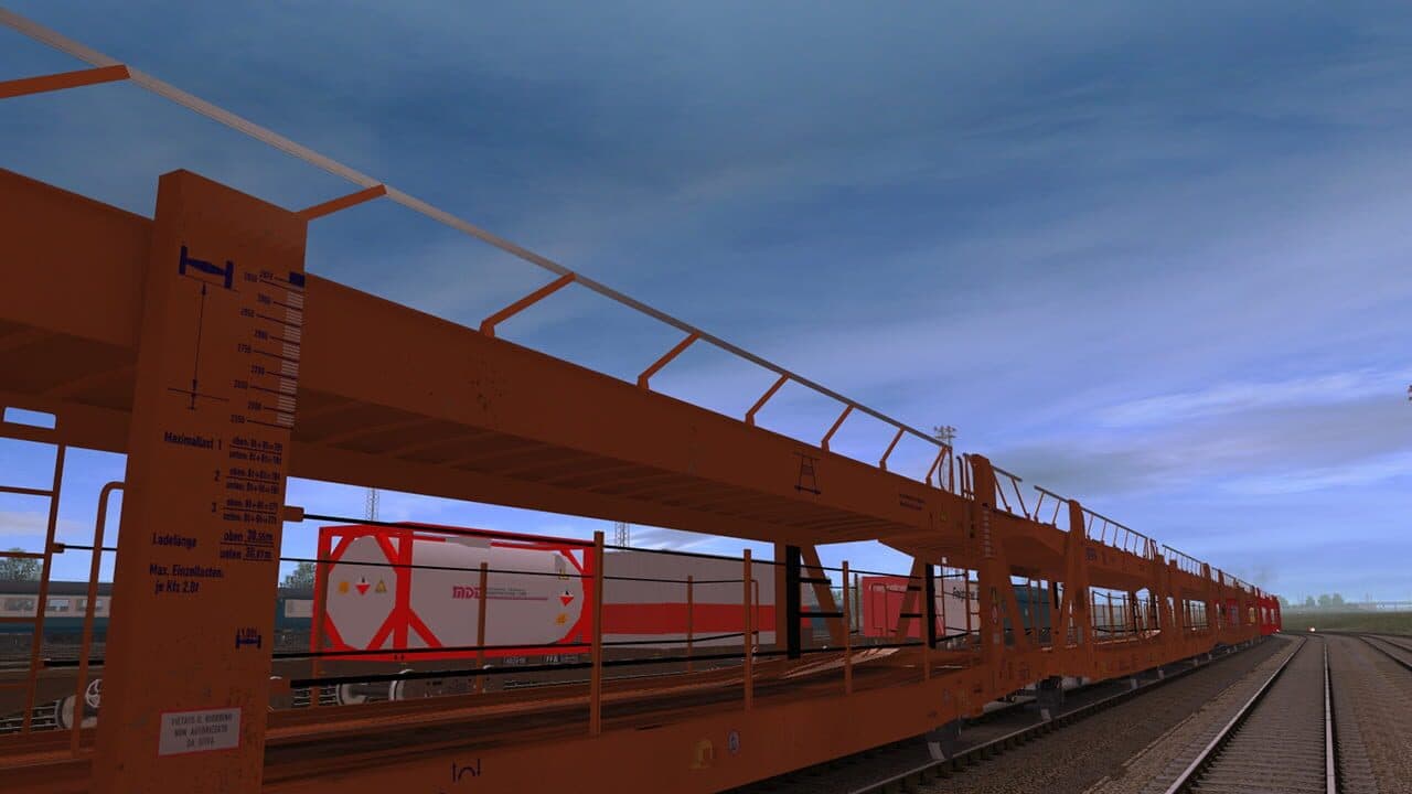 Trainz Railroad Simulator 2019: Laaers Car Transporter thumbnail 11