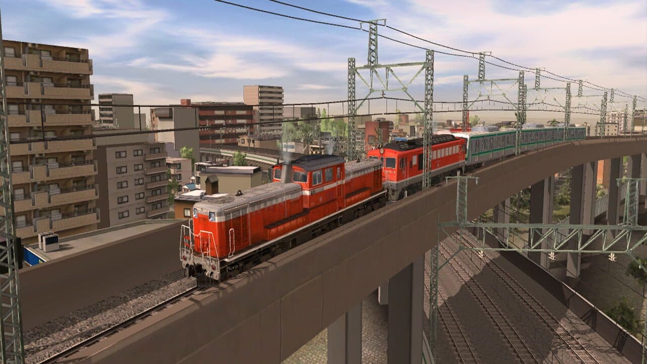 Trainz Railroad Simulator 2019: Chiyoda Branch Line thumbnail 7