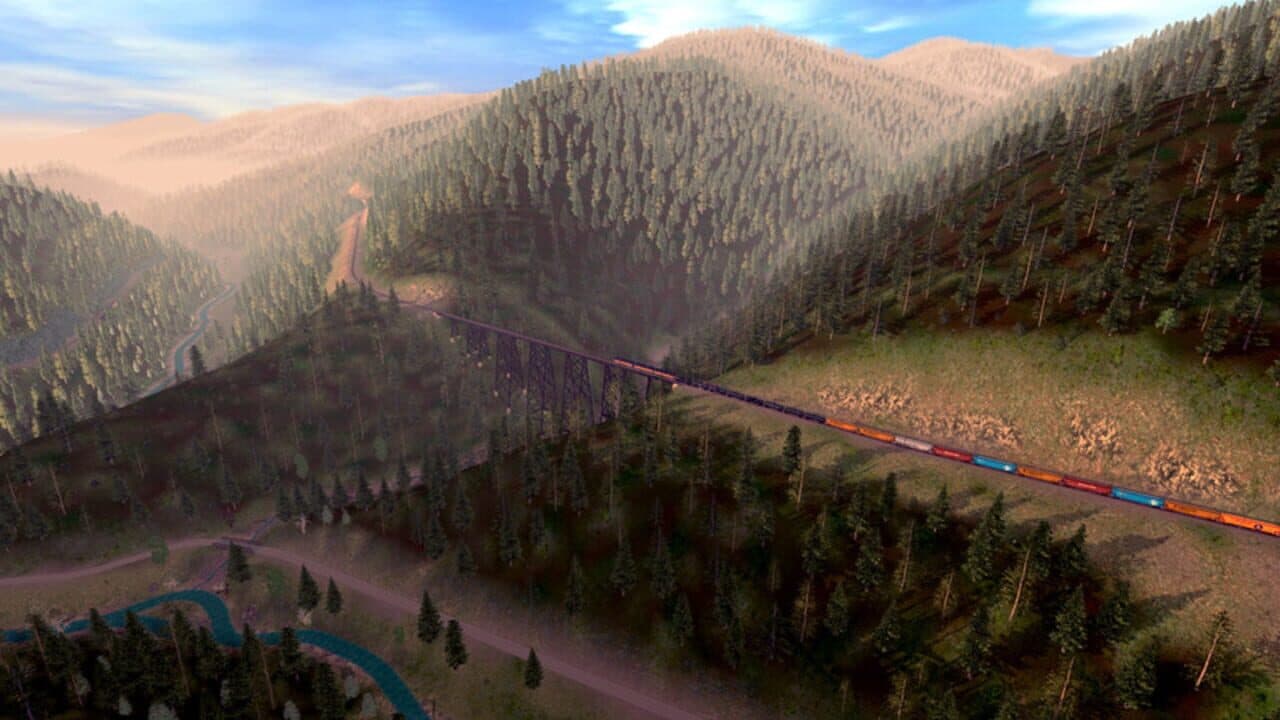 Trainz Railroad Simulator 2019: Avery - Drexel Route thumbnail 6