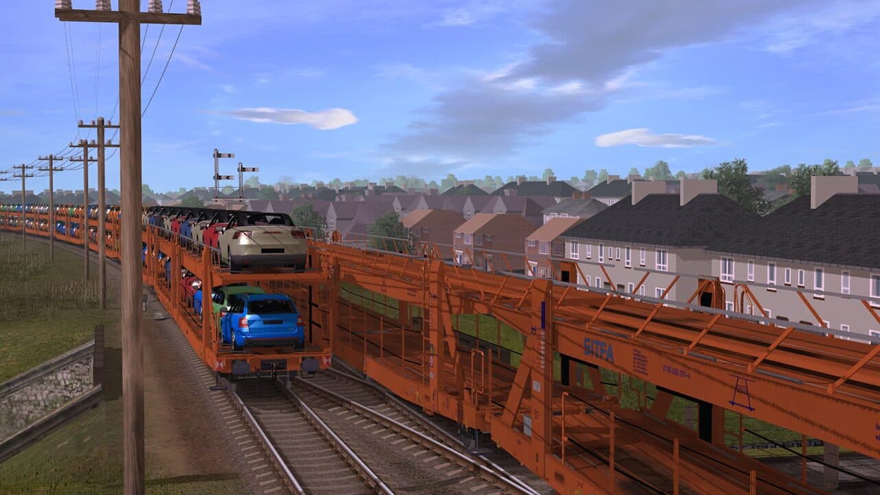 Trainz Railroad Simulator 2019: Laaers Car Transporter thumbnail 9