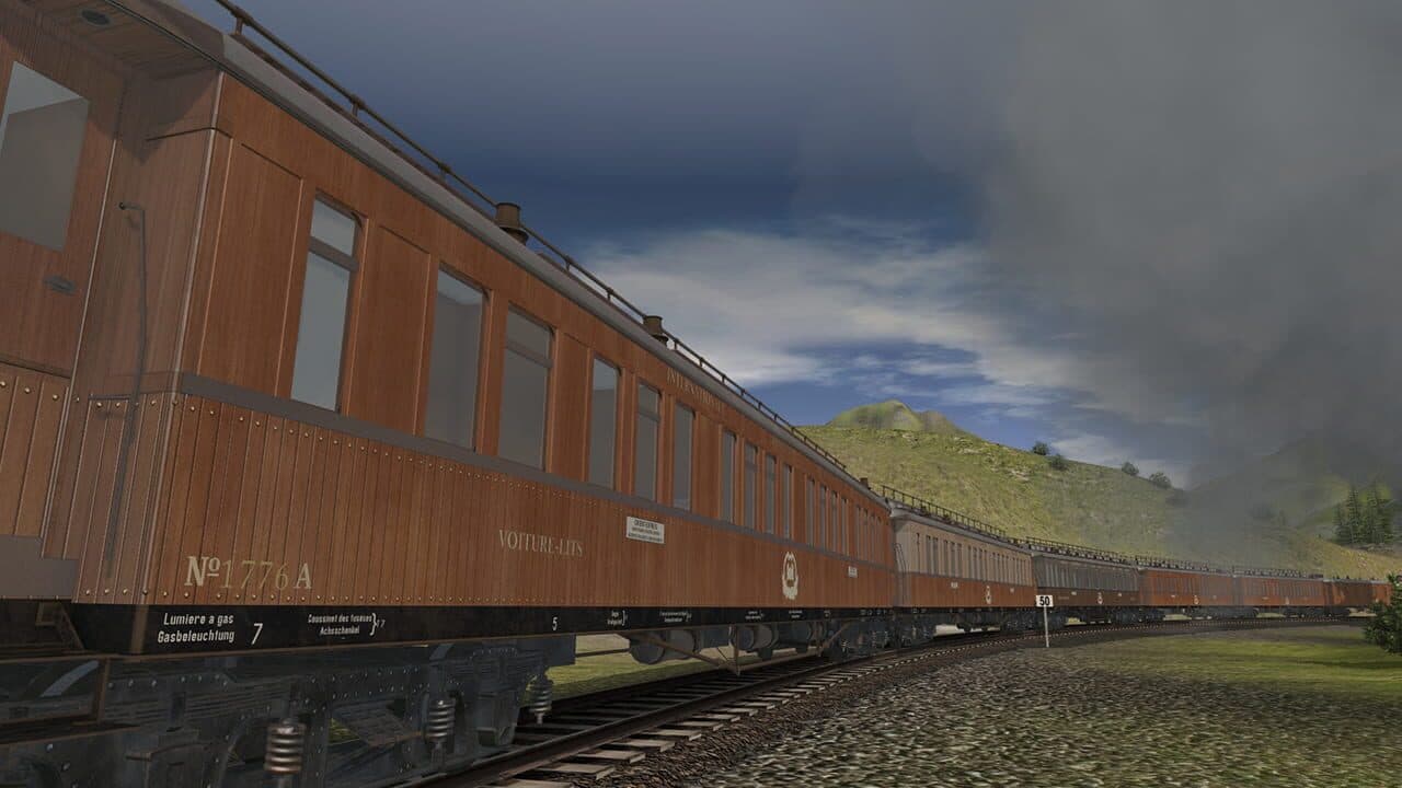 Trainz Railroad Simulator 2019: Orient Express Trainset thumbnail 6