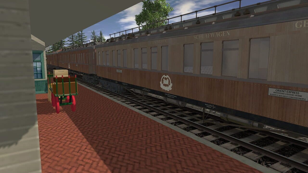Trainz Railroad Simulator 2019: Orient Express Trainset thumbnail 5