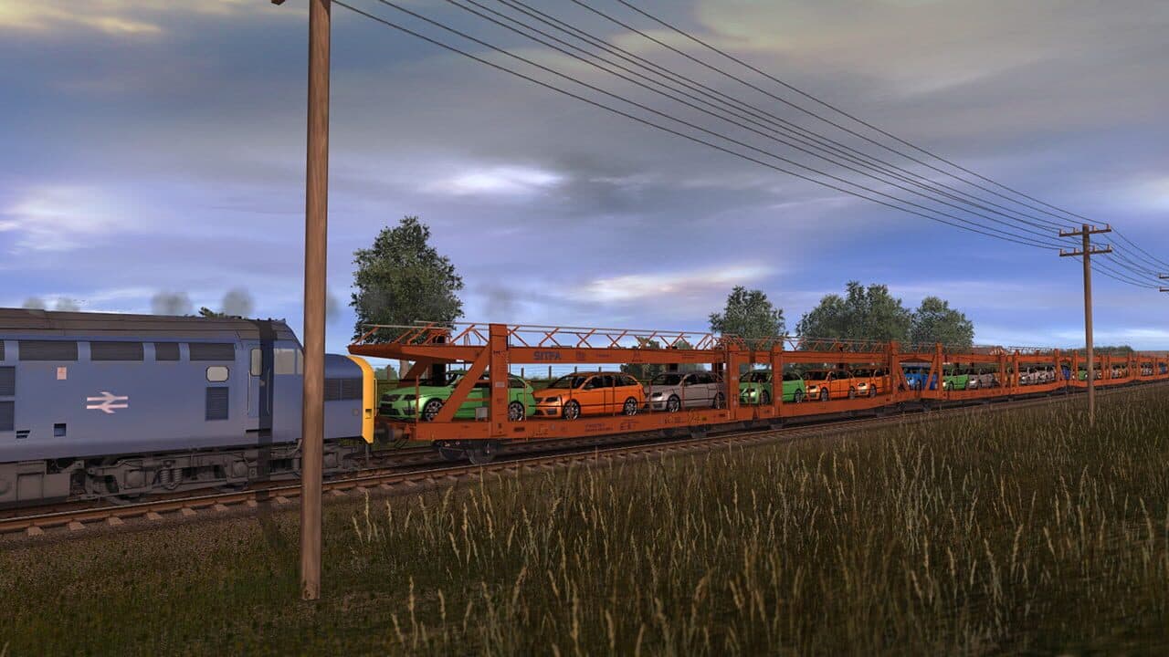 Trainz Railroad Simulator 2019: Laaers Car Transporter thumbnail 7