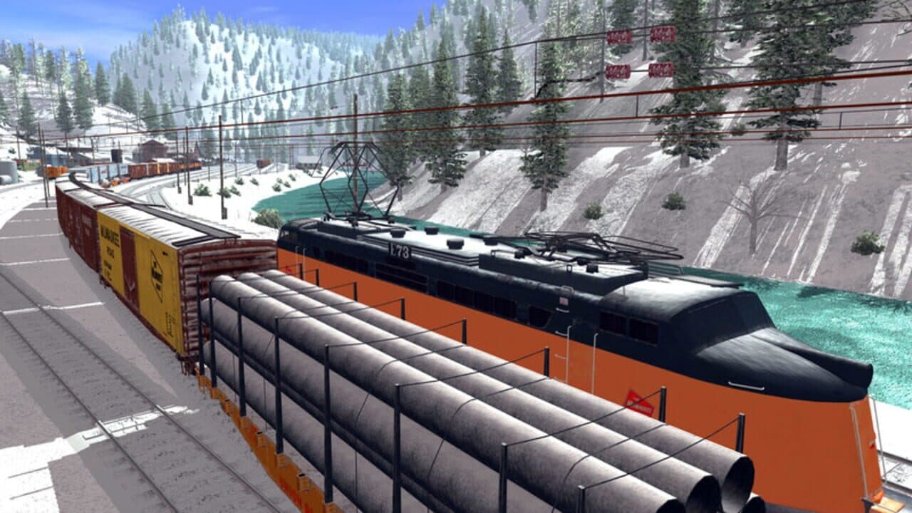 Trainz Railroad Simulator 2019: Avery - Drexel Route thumbnail 2