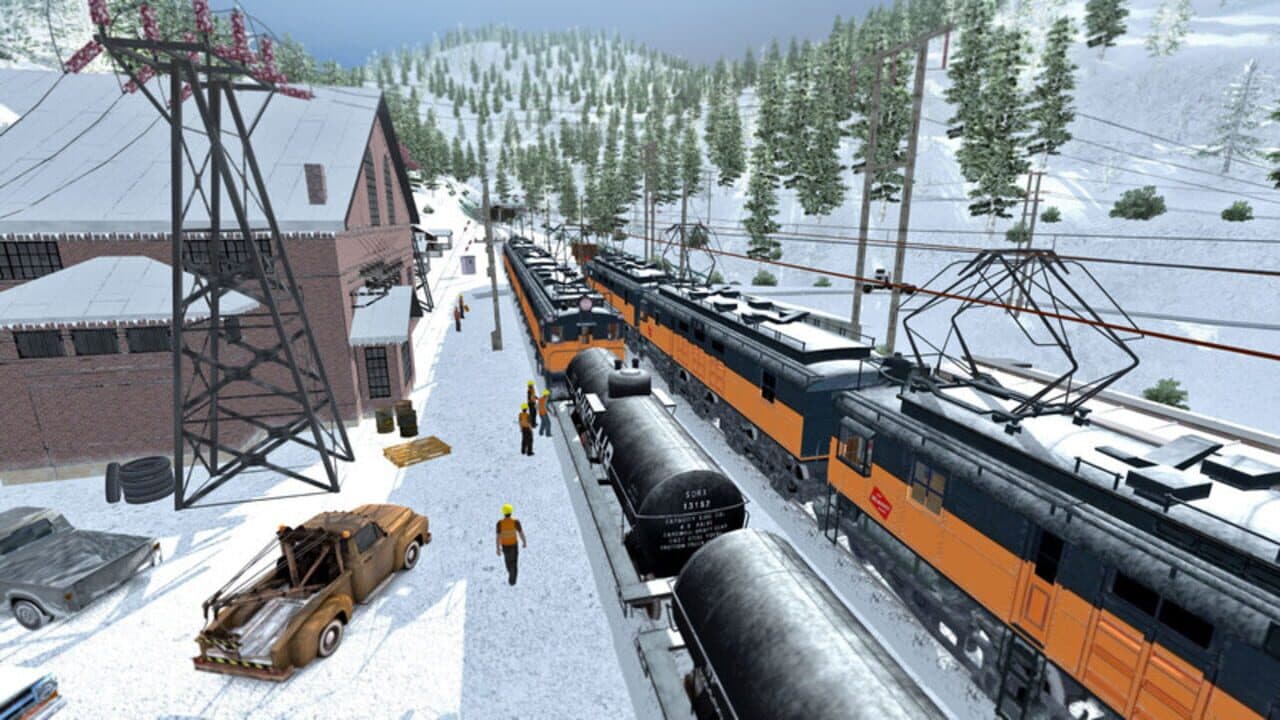 Trainz Railroad Simulator 2019: Avery - Drexel Route screenshot 1