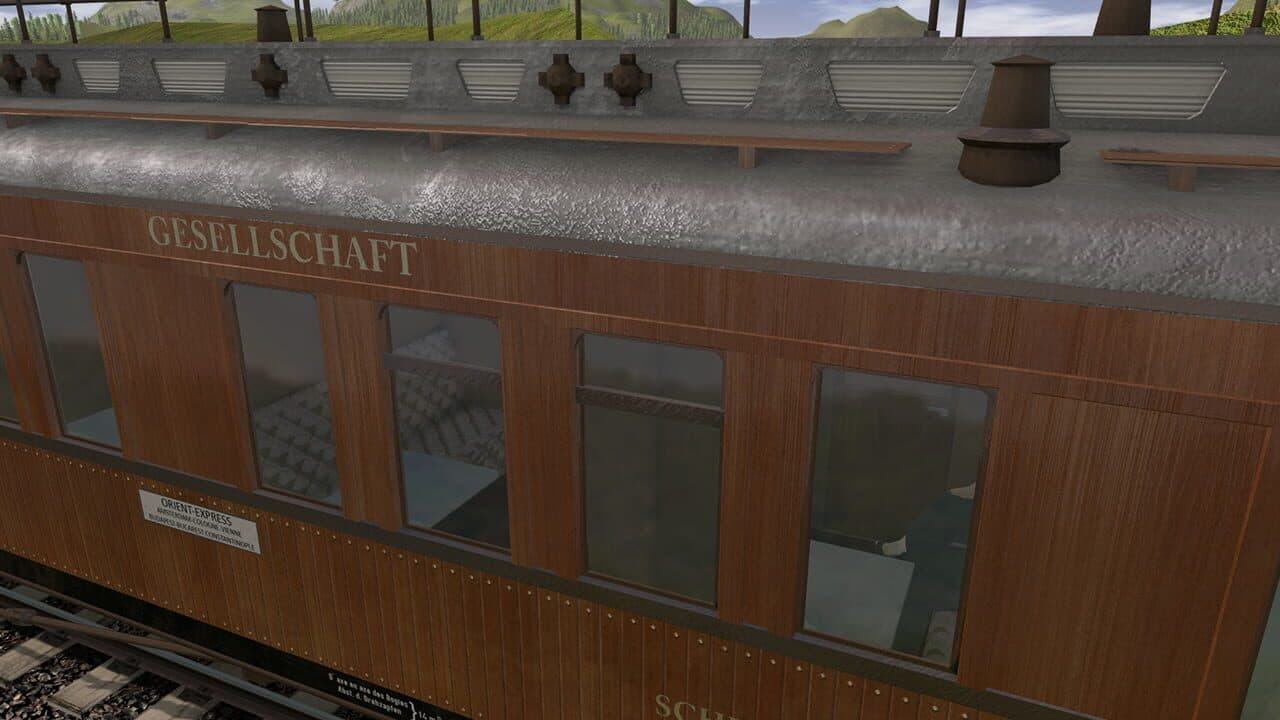 Trainz Railroad Simulator 2019: Orient Express Trainset thumbnail 3