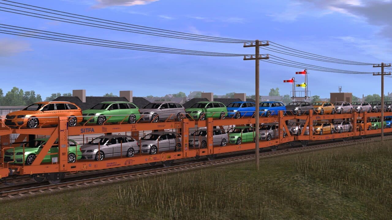 Trainz Railroad Simulator 2019: Laaers Car Transporter thumbnail 6