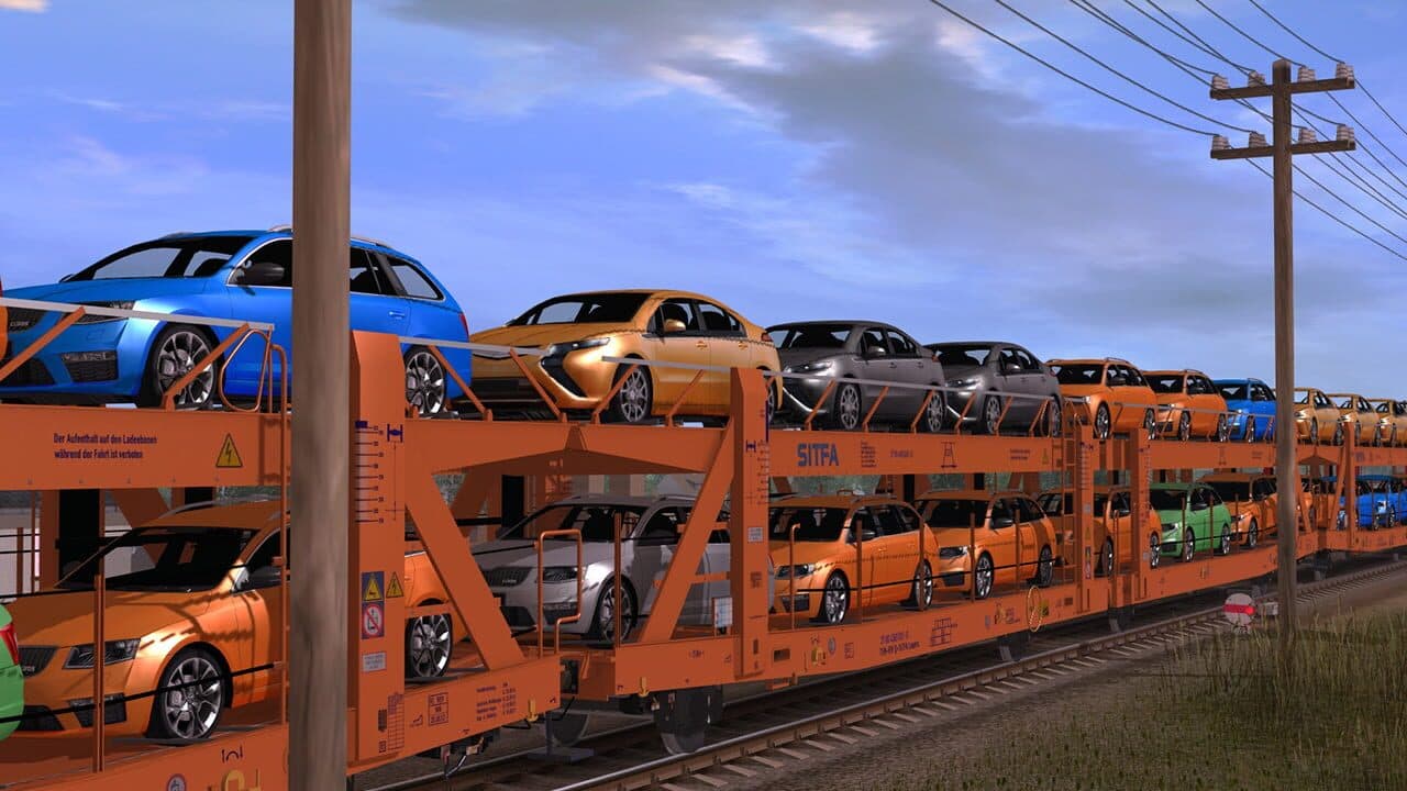 Trainz Railroad Simulator 2019: Laaers Car Transporter thumbnail 5