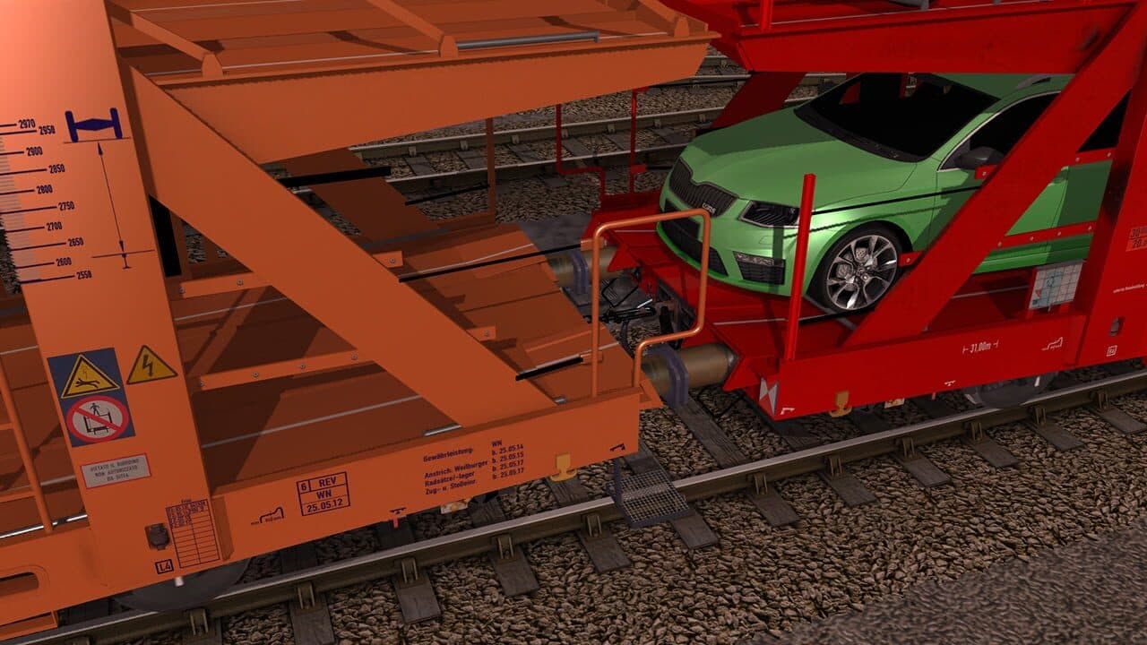 Trainz Railroad Simulator 2019: Laaers Car Transporter thumbnail 4