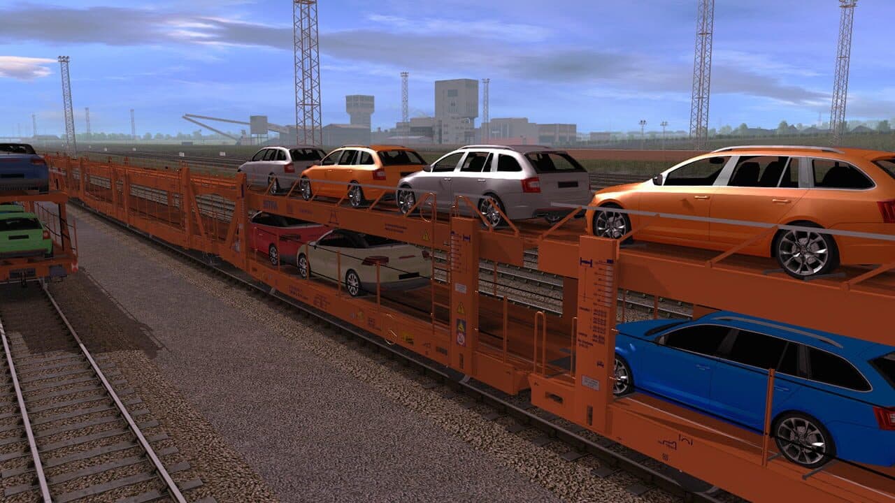 Trainz Railroad Simulator 2019: Laaers Car Transporter thumbnail 3