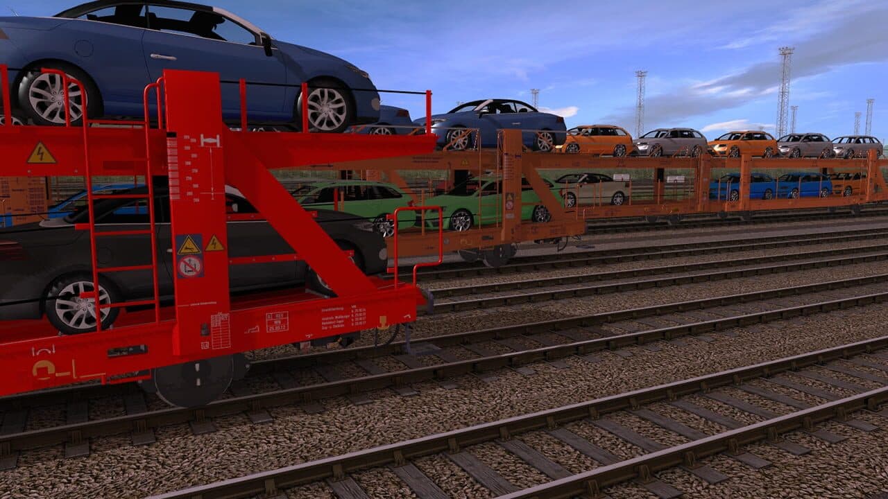 Trainz Railroad Simulator 2019: Laaers Car Transporter thumbnail 16