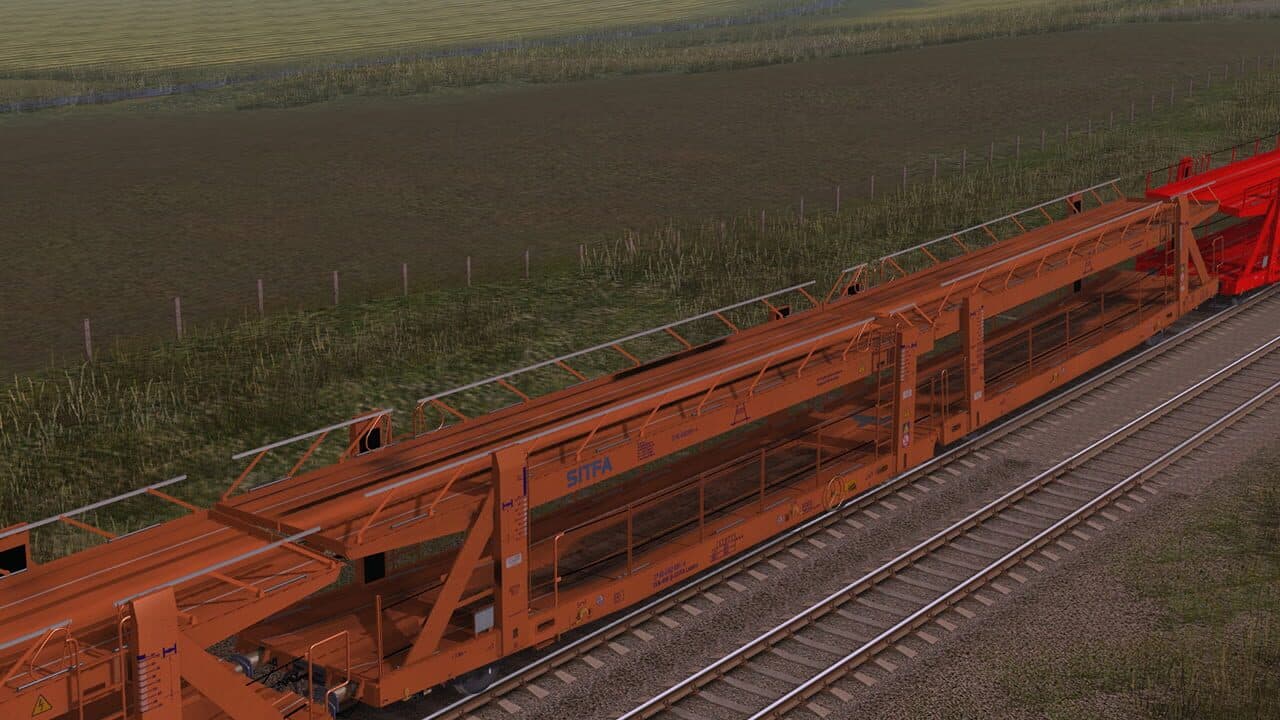 Trainz Railroad Simulator 2019: Laaers Car Transporter thumbnail 15