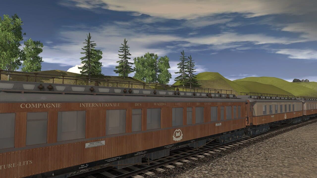 Trainz Railroad Simulator 2019: Orient Express Trainset thumbnail 15