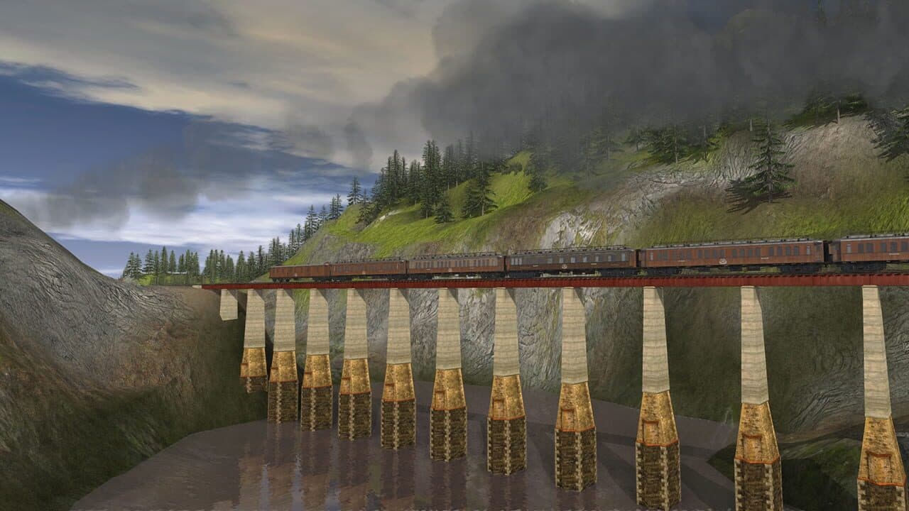 Trainz Railroad Simulator 2019: Orient Express Trainset thumbnail 14