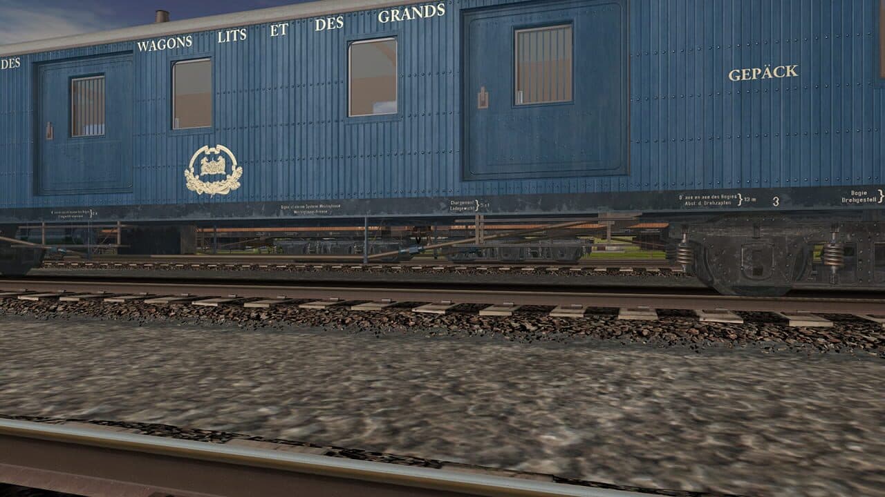 Trainz Railroad Simulator 2019: Orient Express Trainset thumbnail 13