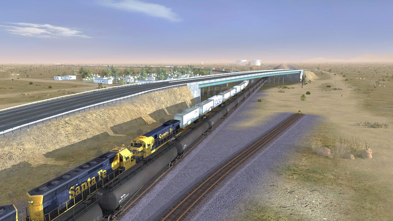 Trainz Railroad Simulator 2019: Mojave Sub Division screenshot 1