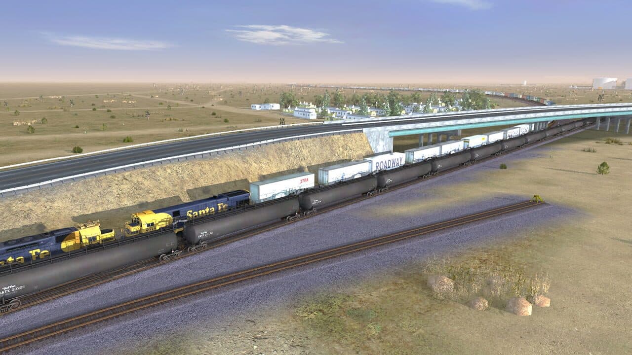 Trainz Railroad Simulator 2019: Mojave Sub Division thumbnail 2