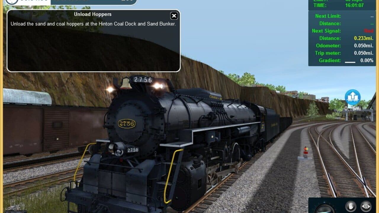 Trainz Railroad Simulator 2019: C&O Hinton Division screenshot 1
