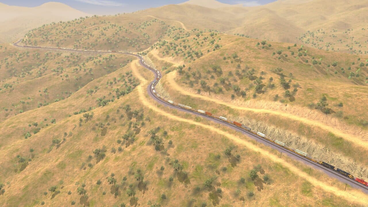 Trainz Railroad Simulator 2019: Mojave Sub Division thumbnail 15