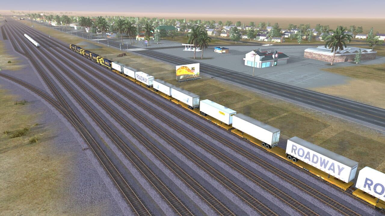 Trainz Railroad Simulator 2019: Mojave Sub Division thumbnail 5