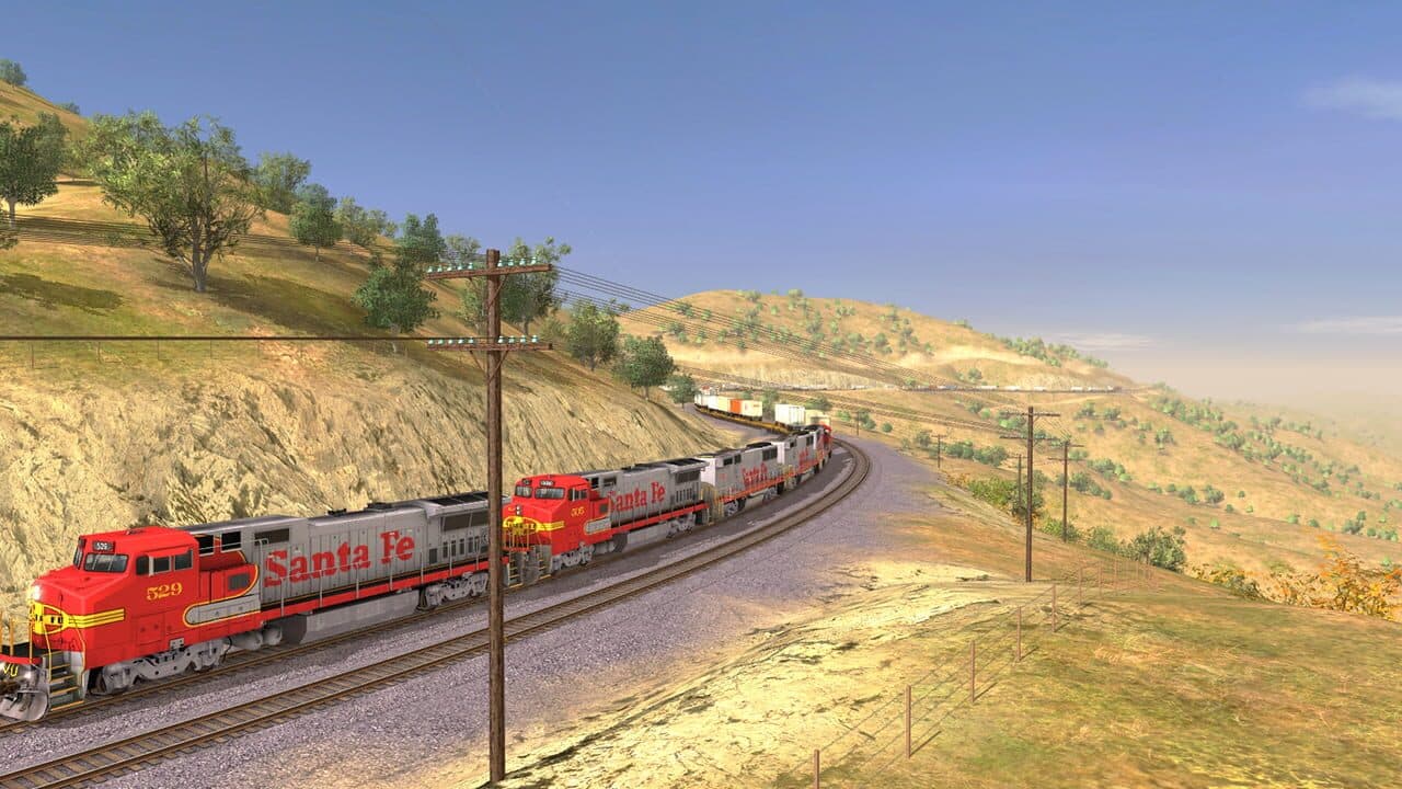 Trainz Railroad Simulator 2019: Mojave Sub Division thumbnail 7