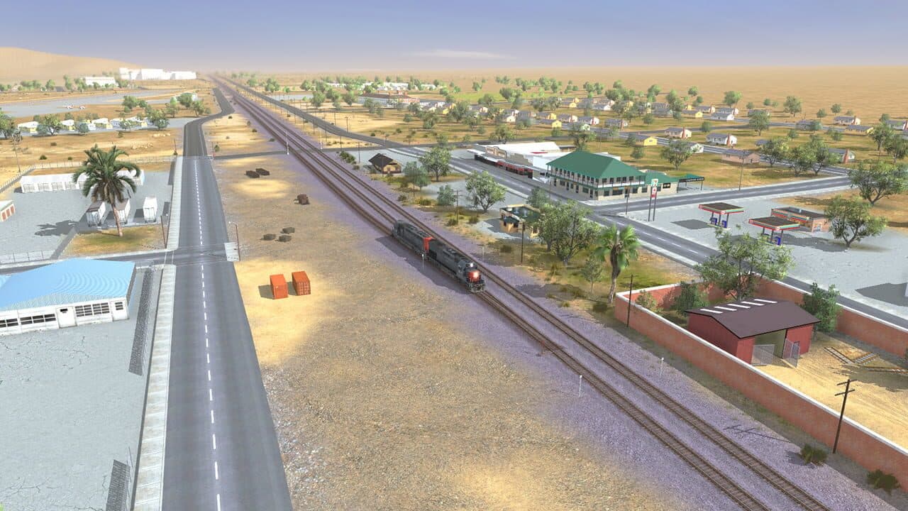 Trainz Railroad Simulator 2019: Mojave Sub Division thumbnail 9