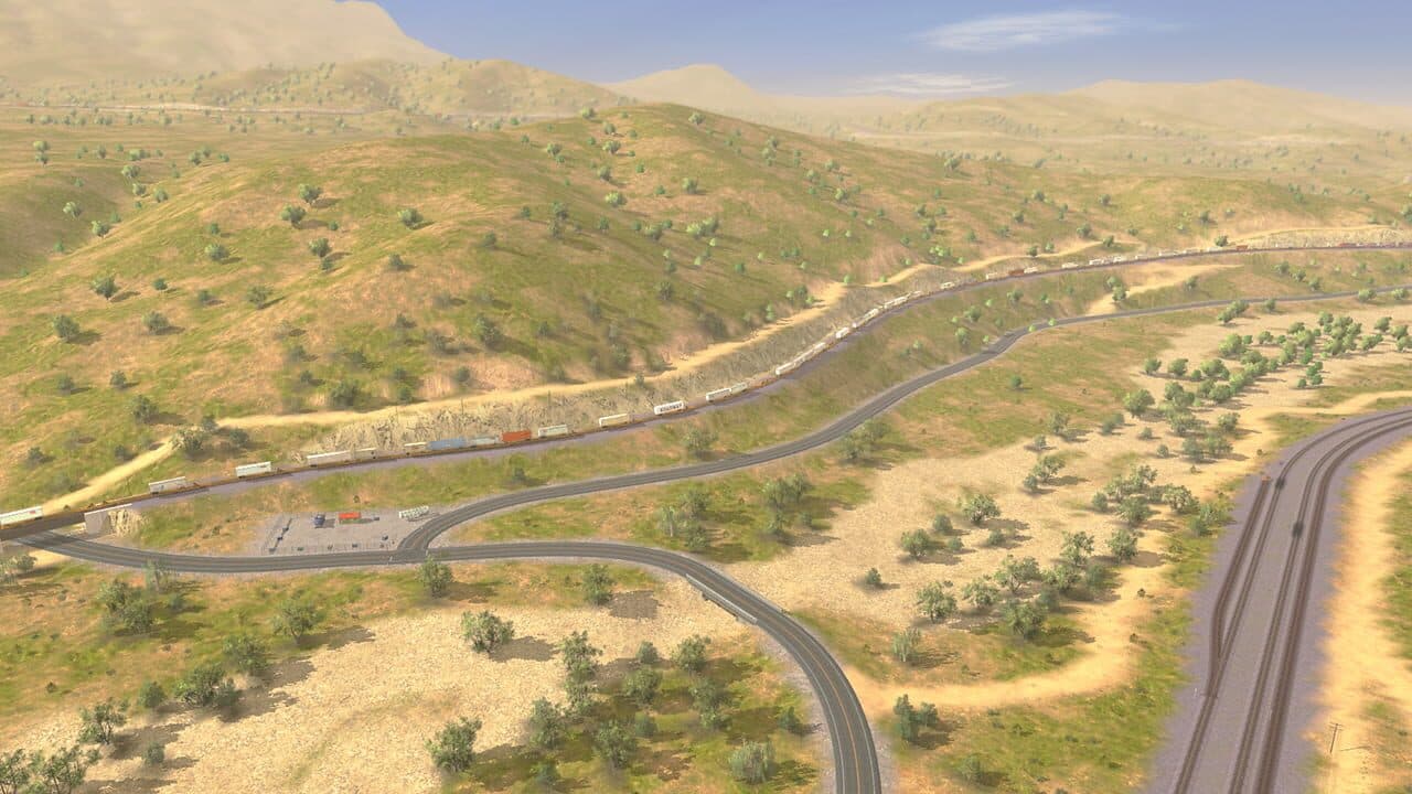 Trainz Railroad Simulator 2019: Mojave Sub Division thumbnail 10