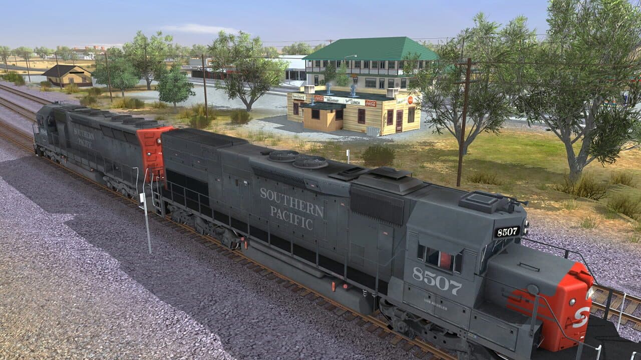 Trainz Railroad Simulator 2019: Mojave Sub Division thumbnail 12