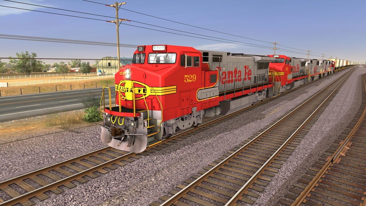 Trainz Railroad Simulator 2019: Mojave Sub Division thumbnail 13