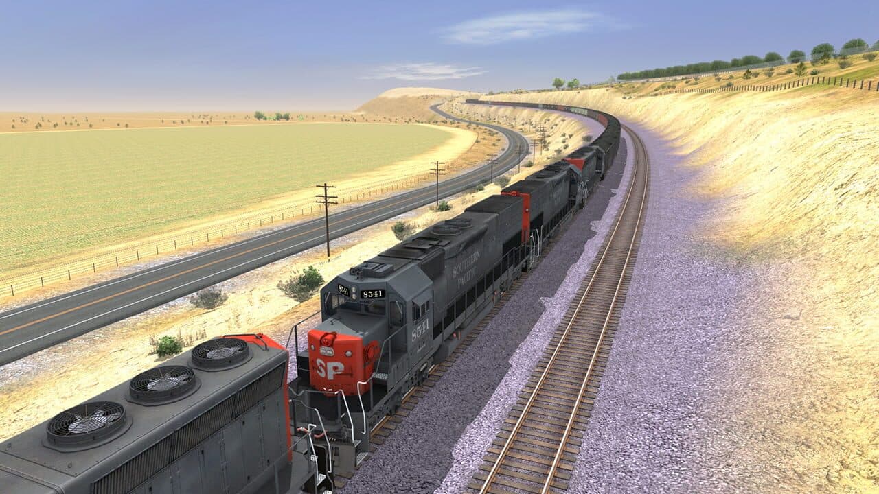 Trainz Railroad Simulator 2019: Mojave Sub Division thumbnail 14