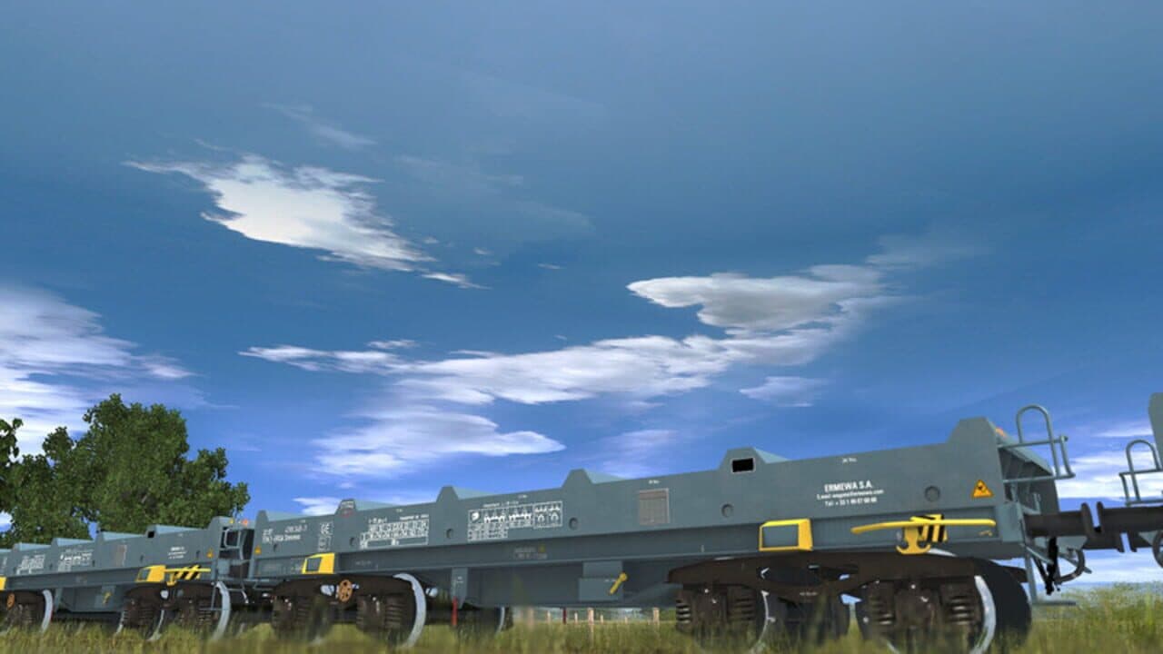 Trainz Railroad Simulator 2019: Shmmns Coil Transporter thumbnail 10