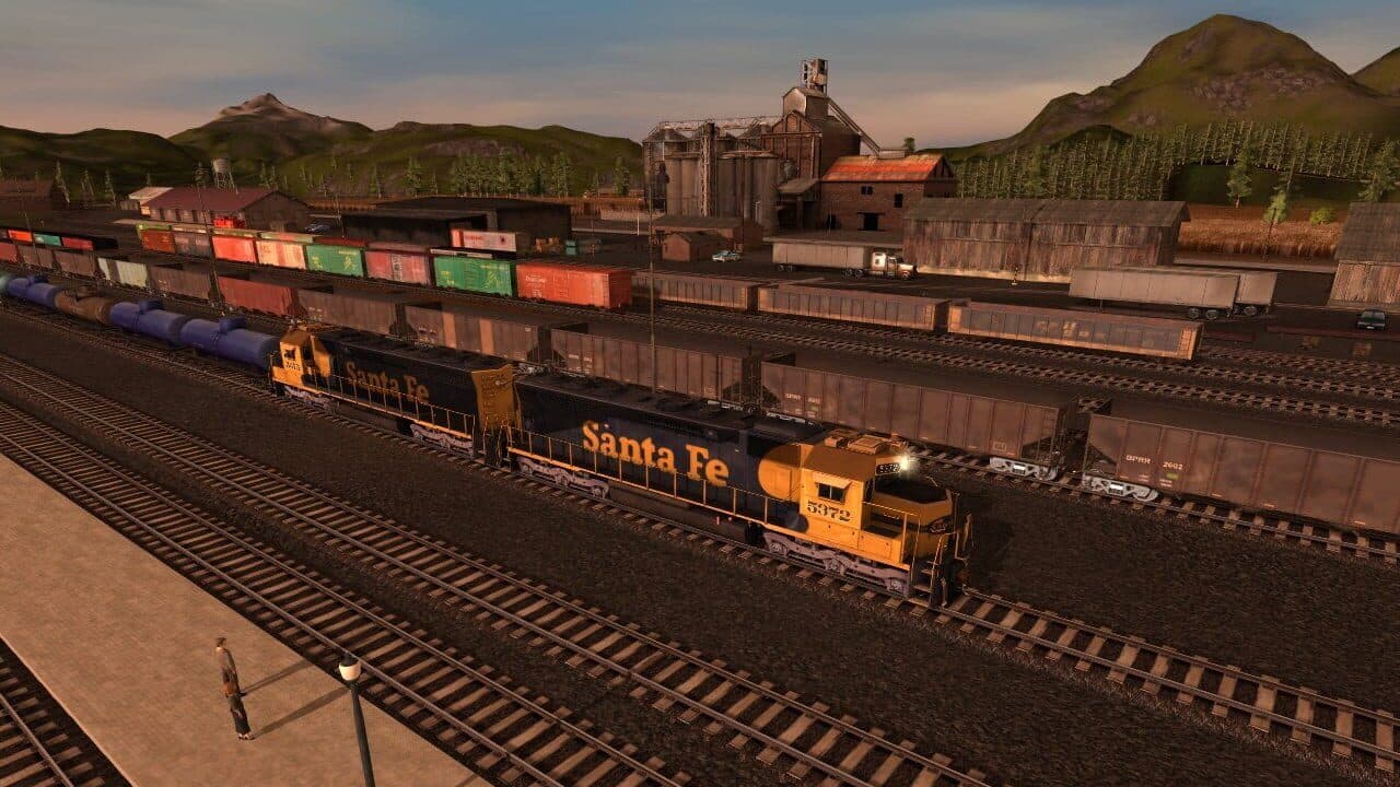 Trainz Railroad Simulator 2019: Kickstarter County thumbnail 3
