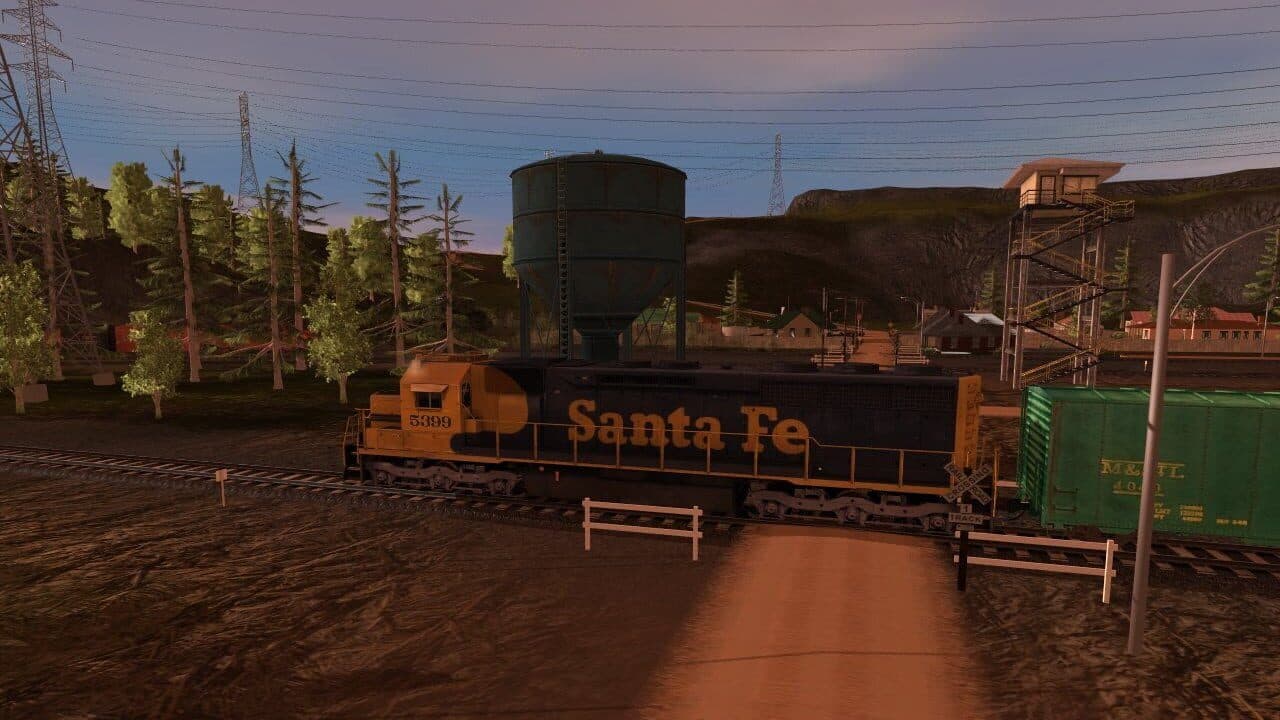 Trainz Railroad Simulator 2019: Kickstarter County thumbnail 2