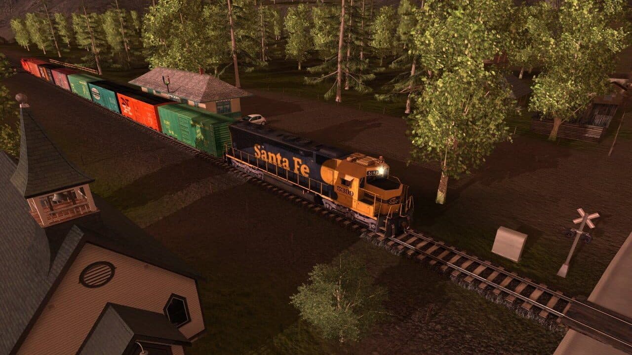 Trainz Railroad Simulator 2019: Kickstarter County screenshot 1
