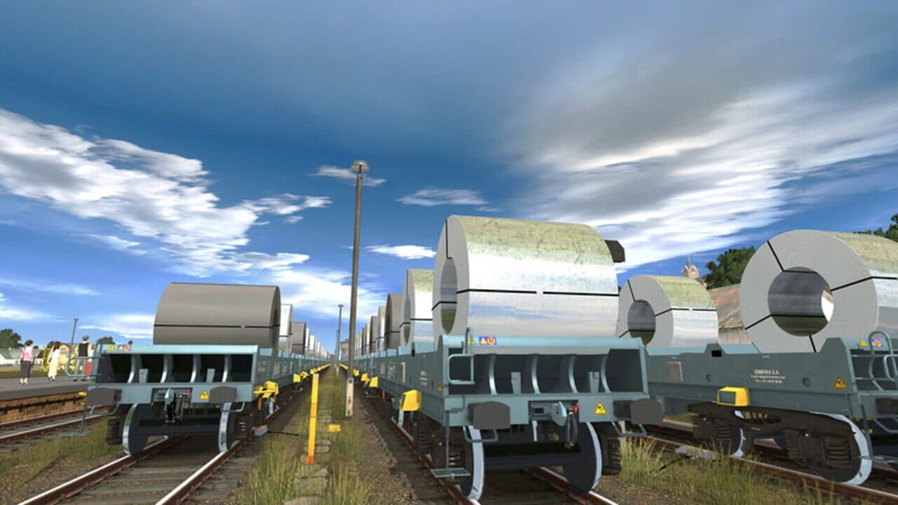 Trainz Railroad Simulator 2019: Shmmns Coil Transporter thumbnail 7