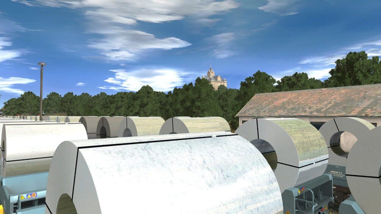 Trainz Railroad Simulator 2019: Shmmns Coil Transporter screenshot 1