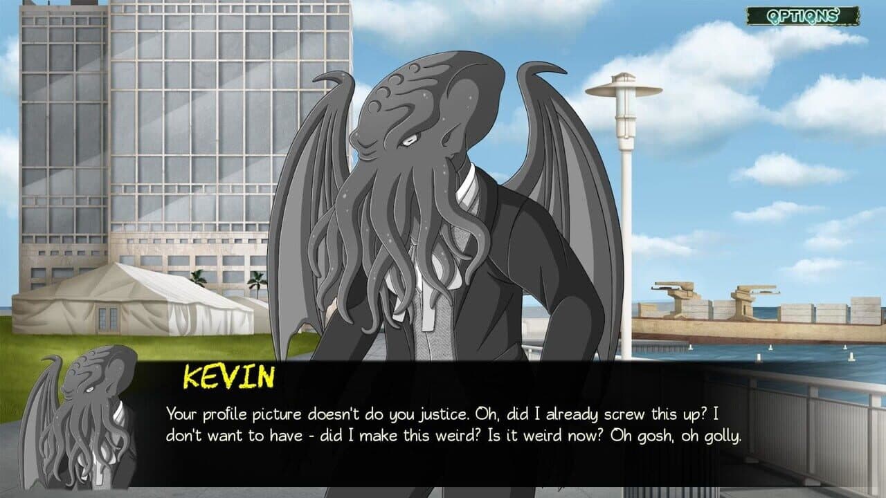 Mythos Ever After: A Cthulhu Dating Sim RX screenshot 1