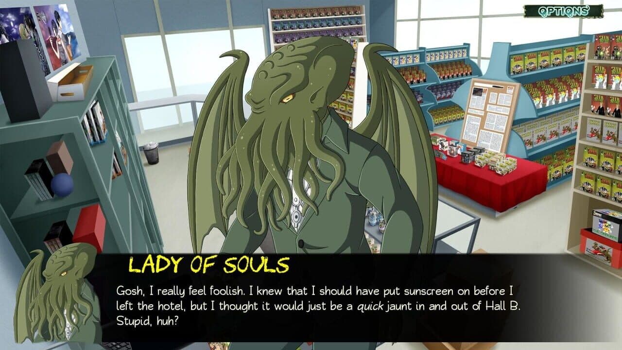 Mythos Ever After: A Cthulhu Dating Sim RX thumbnail 3