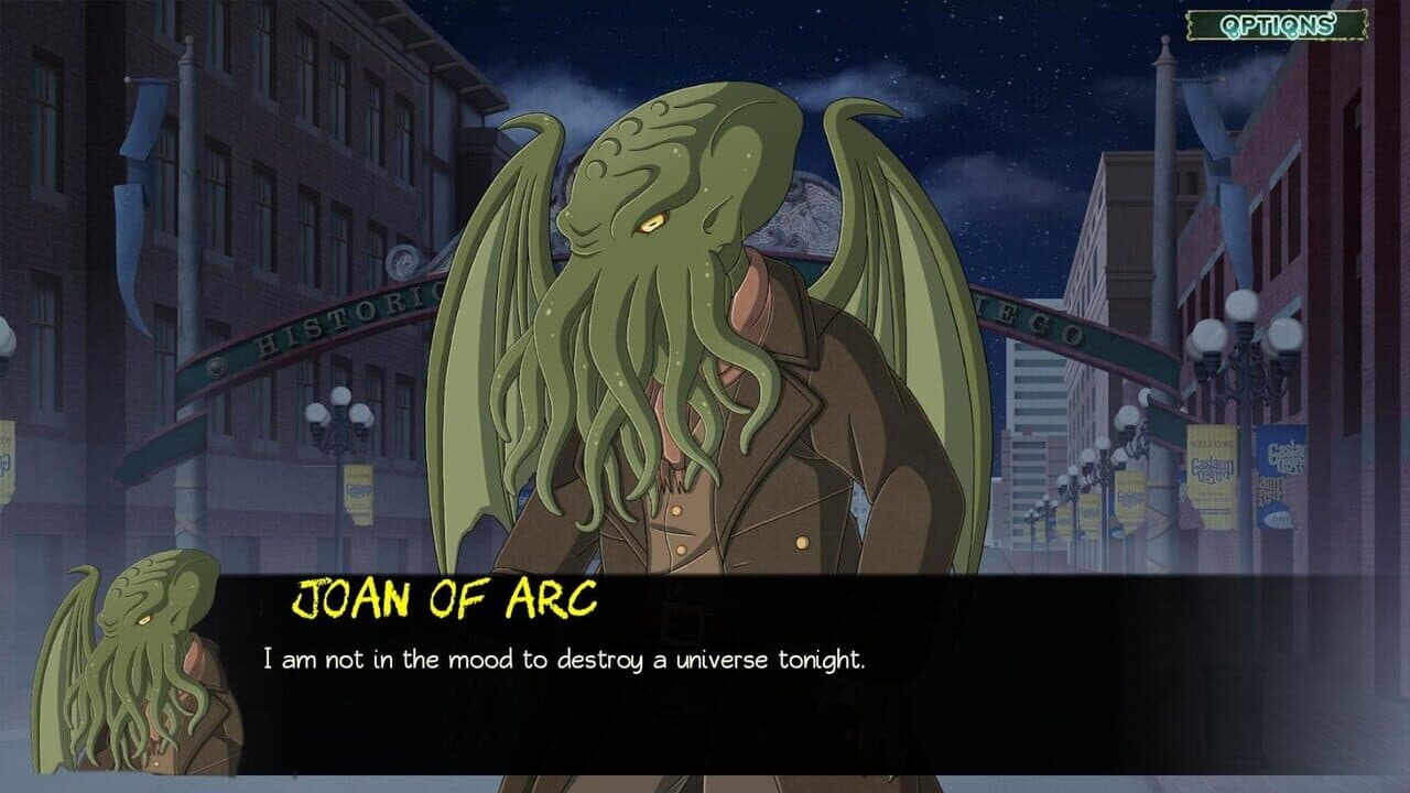 Mythos Ever After: A Cthulhu Dating Sim RX thumbnail 4