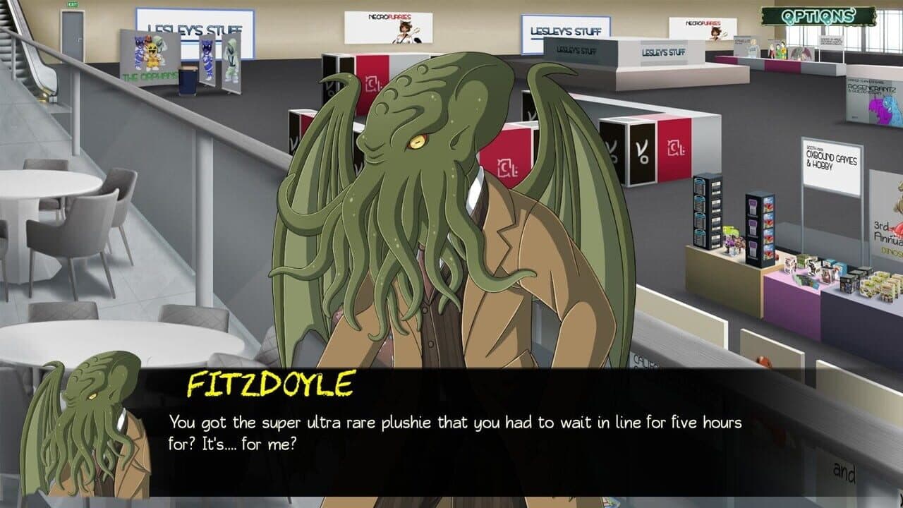 Mythos Ever After: A Cthulhu Dating Sim RX thumbnail 5
