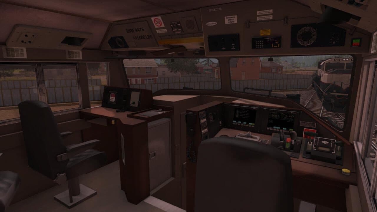 Trainz Railroad Simulator 2019: BNSF Railway EMD SD70MAC Executive Patch screenshot 1