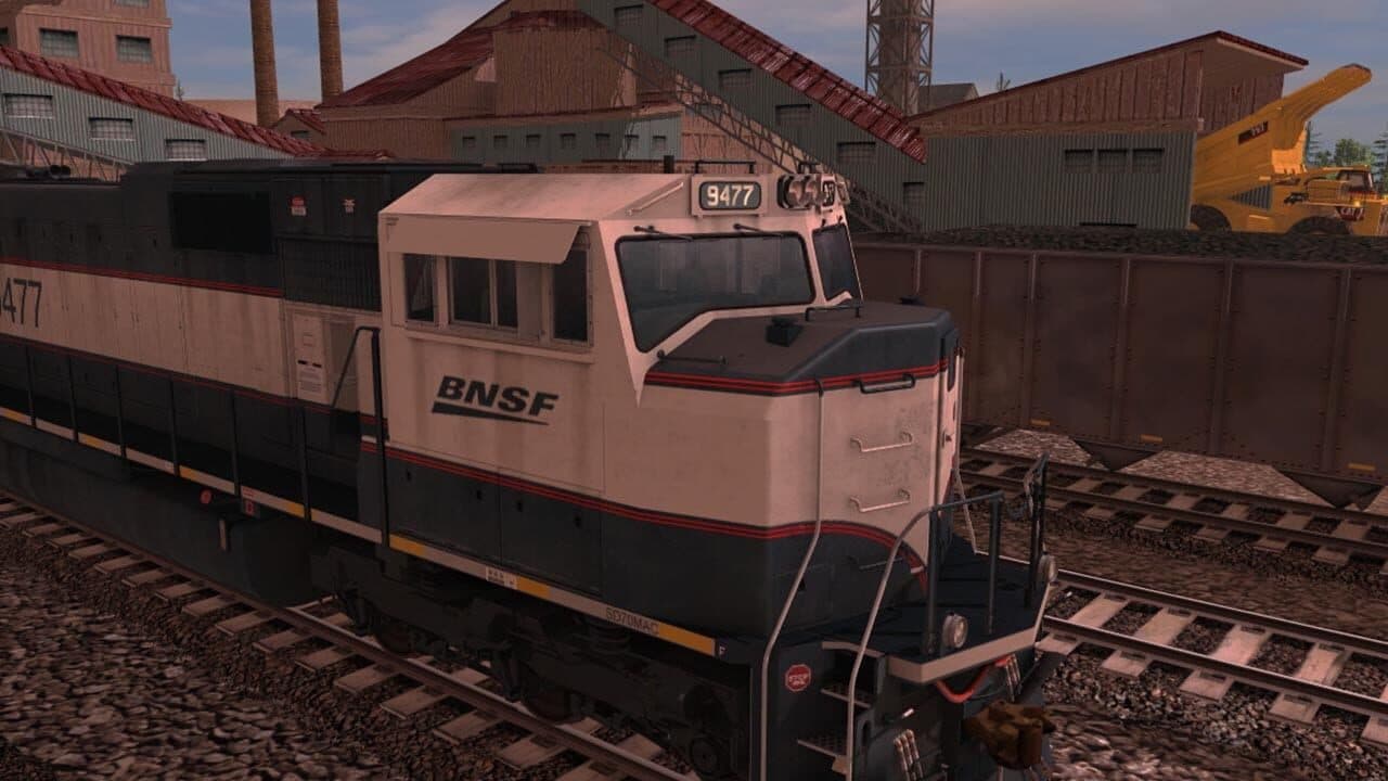 Trainz Railroad Simulator 2019: BNSF Railway EMD SD70MAC Executive Patch thumbnail 5