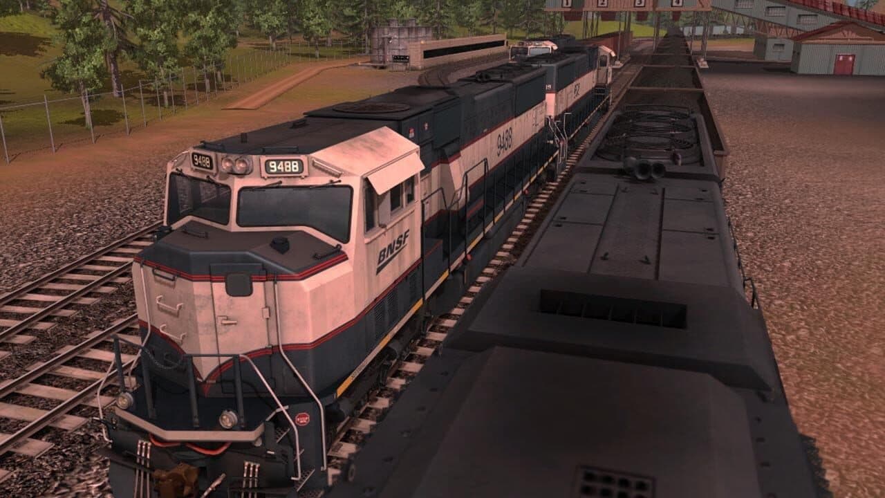 Trainz Railroad Simulator 2019: BNSF Railway EMD SD70MAC Executive Patch thumbnail 4