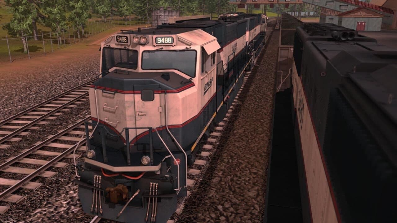 Trainz Railroad Simulator 2019: BNSF Railway EMD SD70MAC Executive Patch thumbnail 3