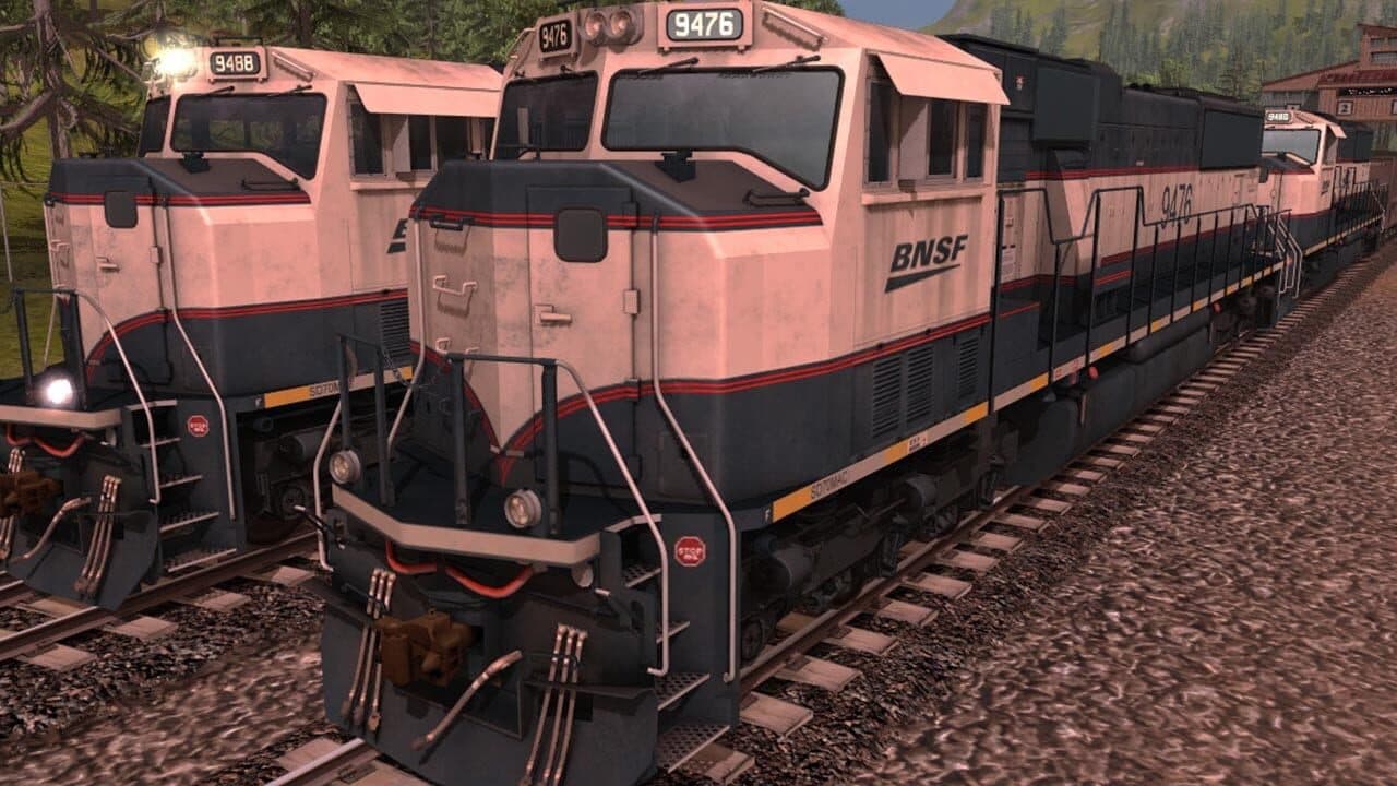 Trainz Railroad Simulator 2019: BNSF Railway EMD SD70MAC Executive Patch thumbnail 2