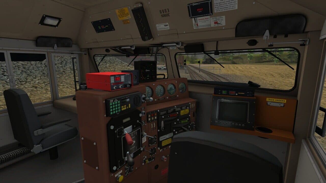 Trainz Railroad Simulator 2019: NS SD60E - 6963 GoRail thumbnail 4