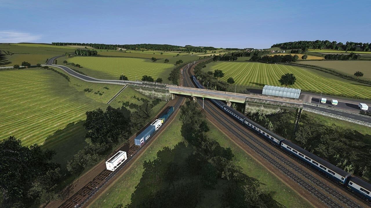 Trainz Railroad Simulator 2019: ECML Edinburgh - Dundee screenshot 1