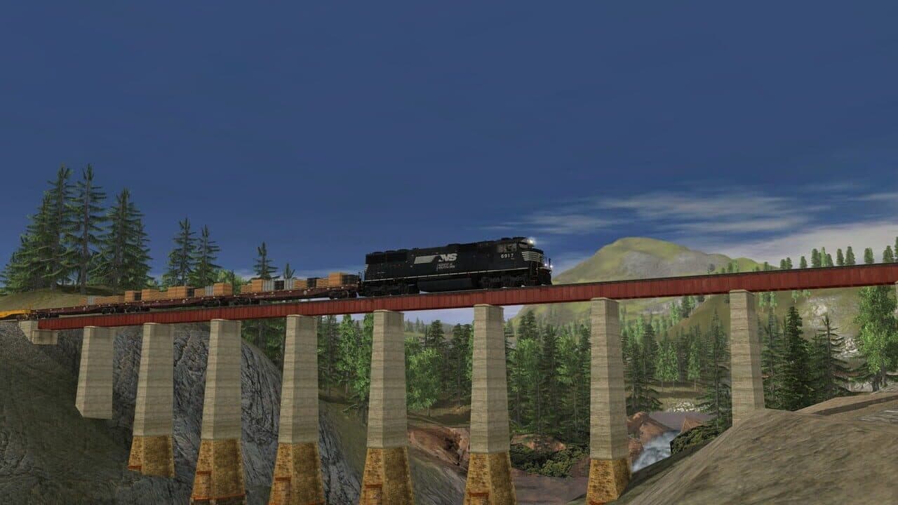 Trainz Railroad Simulator 2019: NS SD60E - Horsehead thumbnail 5