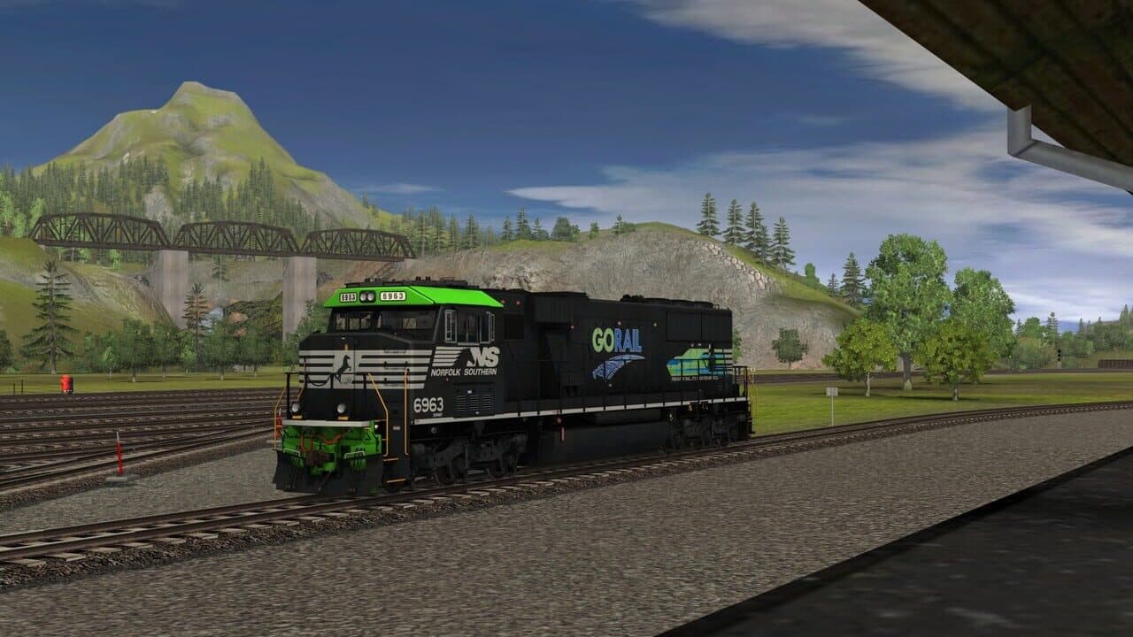 Trainz Railroad Simulator 2019: NS SD60E - 6963 GoRail thumbnail 3