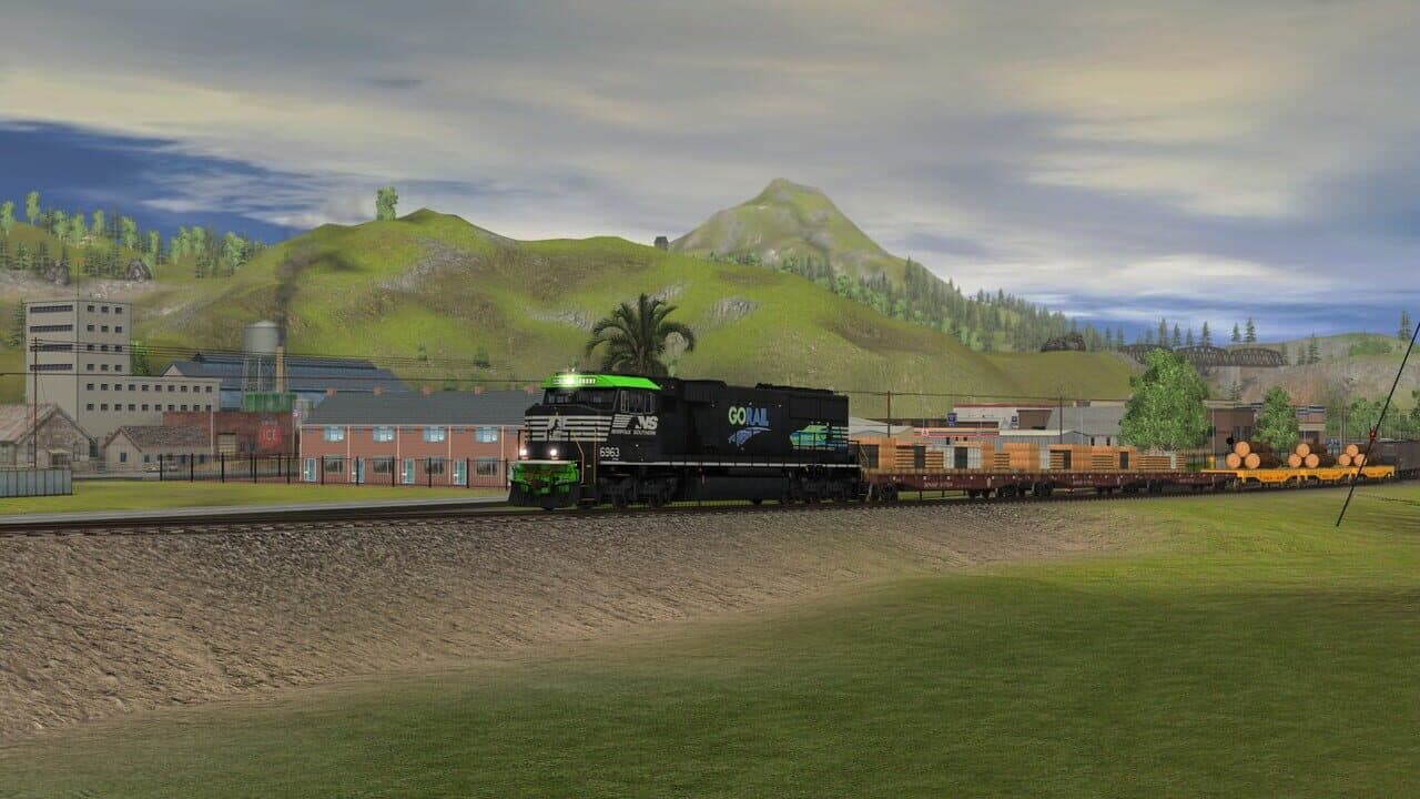 Trainz Railroad Simulator 2019: NS SD60E - 6963 GoRail thumbnail 2